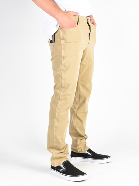 Quiksilver Beige Herren Quiksilver Krandy PLAGE Segeltuchhose