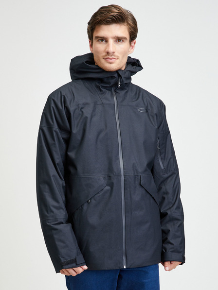 Oakley Schwarze Wasserdichte Herren-Winterjacke Oakley Cedar Ridge