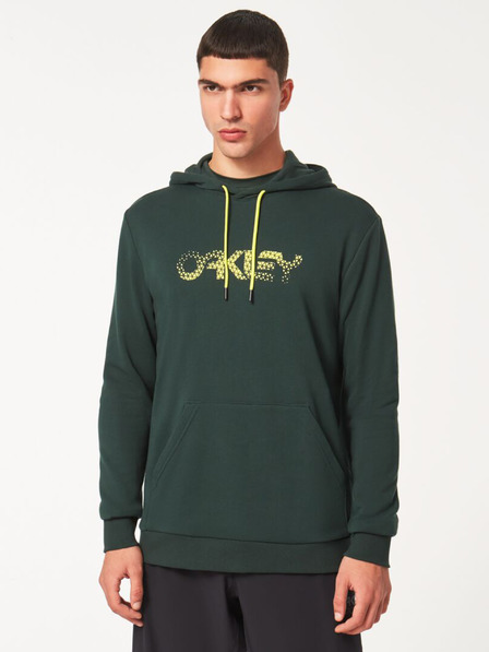 Oakley Dunkelgrüner Oakley-Kapuzenpullover für Männer