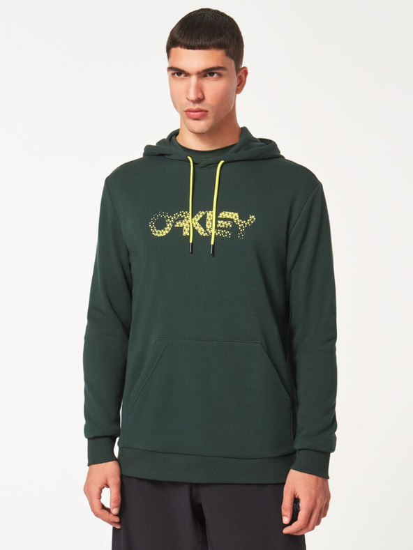 Oakley Dunkelgrüner Oakley-Kapuzenpullover für Männer