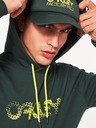 Oakley Dunkelgrüner Oakley-Kapuzenpullover für Männer