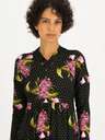 Blutsgeschwister Grün-schwarz gemustertes Kleid Blutsgeschwister The Peace of Ease