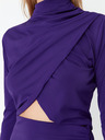 Trendyol Lila Damen Langarm Top Trendyol