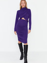 Trendyol Lila Damen Langarm Top Trendyol