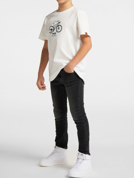 Ragwear Ragwear Cyco Weißes T-Shirt für Jungen
