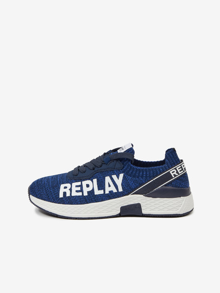 Replay Dunkelblaue Mädchen-Sneakers Replay
