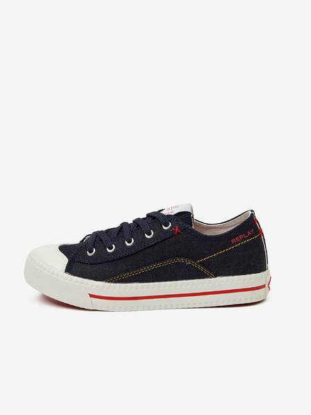 Replay Dunkelblaue Mädchen-Sneakers Replay