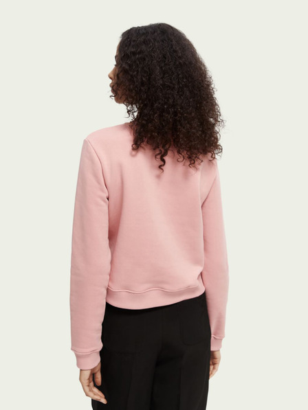 Scotch & Soda Rosa Damen-Sweatshirt Scotch & Soda