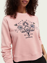Scotch & Soda Rosa Damen-Sweatshirt Scotch & Soda