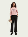 Scotch & Soda Rosa Damen-Sweatshirt Scotch & Soda