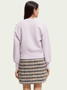 Scotch & Soda Hellvioletter Damen-Kapuzenpullover von Scotch & Soda