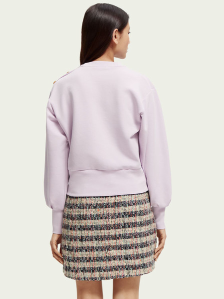 Scotch & Soda Hellvioletter Damen-Kapuzenpullover von Scotch & Soda
