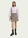 Scotch & Soda Hellvioletter Damen-Kapuzenpullover von Scotch & Soda