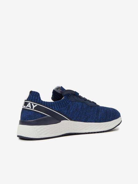Replay Dunkelblaue Kinder-Sneakers Replay