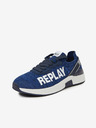 Replay Dunkelblaue Kinder-Sneakers Replay