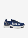 Replay Dunkelblaue Kinder-Sneakers Replay