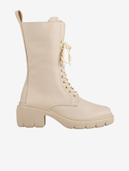 Högl Beige Damen Lederstiefel Högl Louise