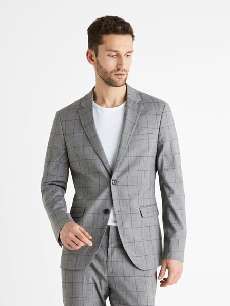 Celio Karierte Jacke Buaimee Celio