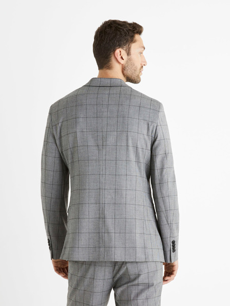 Celio Karierte Jacke Buaimee Celio