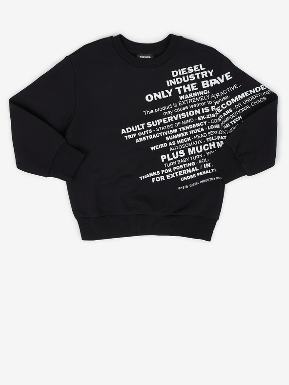 Diesel Diesel Schwarzer Pullover für Jungen