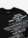 Diesel Diesel Schwarzer Pullover für Jungen