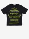 Diesel Schwarzes Jungen-T-Shirt Diesel