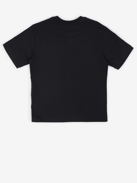 Diesel Schwarzes Jungen-T-Shirt Diesel