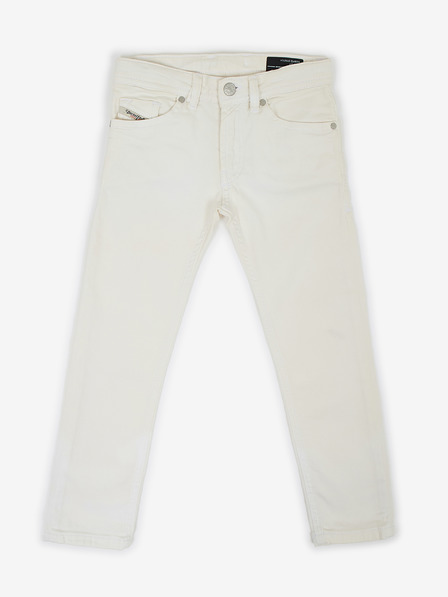 Diesel Diesel Creme Jungen Slim Fit Jeans