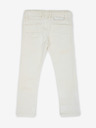 Diesel Diesel Creme Jungen Slim Fit Jeans