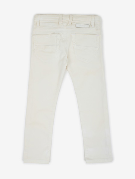 Diesel Diesel Creme Jungen Slim Fit Jeans