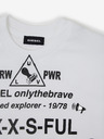Diesel Weißes Diesel T-Shirt für Jungen