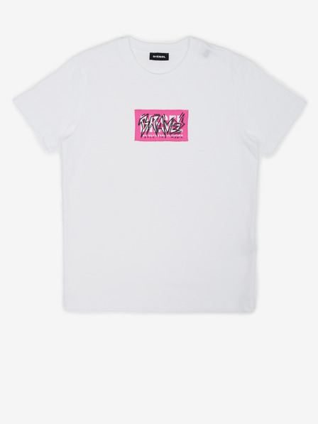 Diesel Weißes Diesel T-Shirt für Jungen