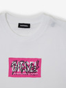 Diesel Weißes Diesel T-Shirt für Jungen