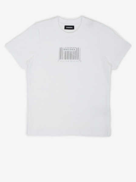 Diesel Weißes Diesel T-Shirt für Jungen