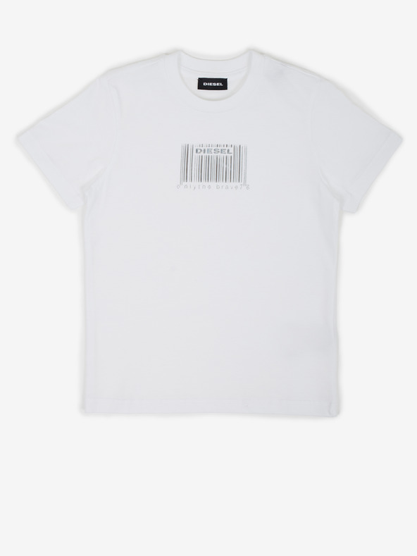 Diesel Weißes Diesel T-Shirt für Jungen