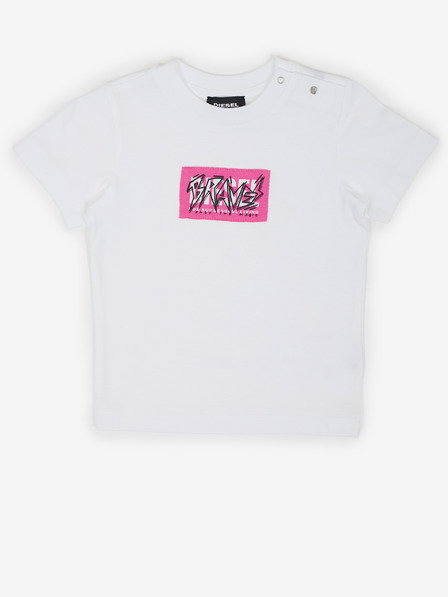 Diesel Weißes Diesel T-Shirt für Jungen