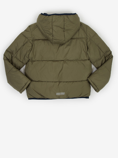 Tom Tailor Khakifarbene Steppjacke mit Kapuze für Jungen Tom Tailor