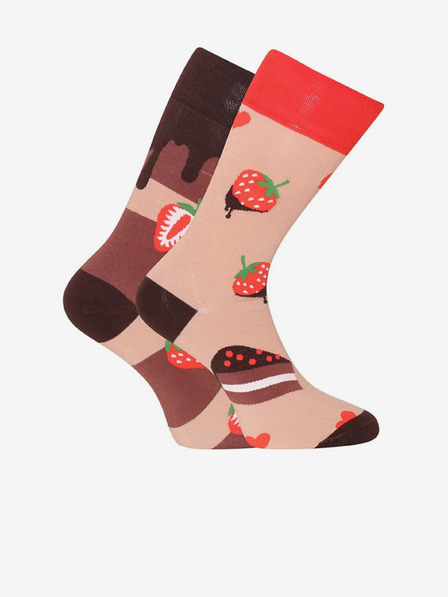 Dedoles Čokoládovo-jahodový Dort Socken