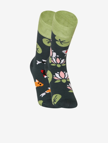 Dedoles Rybky Koi a Lekníny Socken