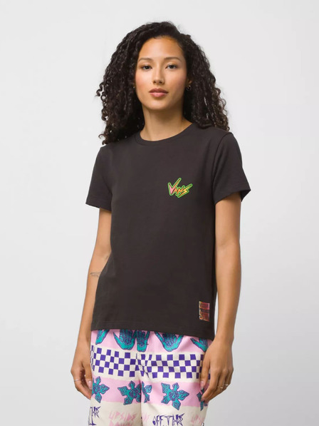 Vans Schwarzes VANS T-Shirt für Frauen