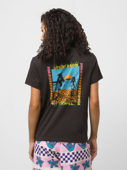 Vans Schwarzes VANS T-Shirt für Frauen