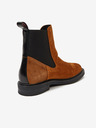 Scotch & Soda Braune Damen-Wildleder-Stiefeletten Scotch & Soda Hailey