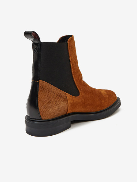 Scotch & Soda Braune Damen-Wildleder-Stiefeletten Scotch & Soda Hailey