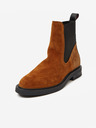 Scotch & Soda Braune Damen-Wildleder-Stiefeletten Scotch & Soda Hailey
