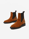 Scotch & Soda Braune Damen-Wildleder-Stiefeletten Scotch & Soda Hailey