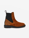 Scotch & Soda Braune Damen-Wildleder-Stiefeletten Scotch & Soda Hailey