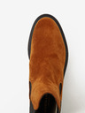 Scotch & Soda Braune Damen-Wildleder-Stiefeletten Scotch & Soda Hailey