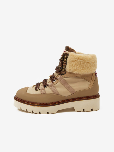 Scotch & Soda Hellbraune Damen-Winterstiefel Scotch & Soda Olivine