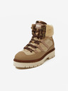 Scotch & Soda Hellbraune Damen-Winterstiefel Scotch & Soda Olivine