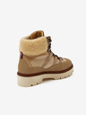 Scotch & Soda Hellbraune Damen-Winterstiefel Scotch & Soda Olivine